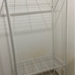 家具 収納家具 スチールラックの画像