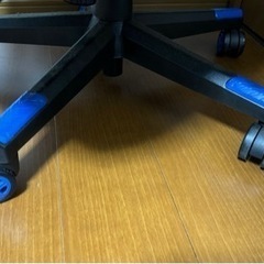ゲーミングチェア　GTRACINGの画像