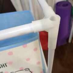 収納ボックス 家具 収納家具 すみっコぐらし おもちゃ箱　ラック　4段 の画像