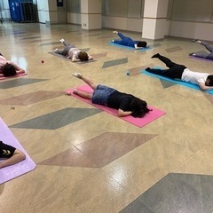 松山市 味生公民館で大人の美姿勢エクササイズの画像