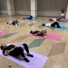 松山市 味生公民館で大人の美姿勢エクササイズ