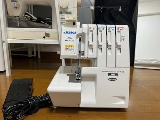 JUKI ロックミシン　MO-114D BUNKA