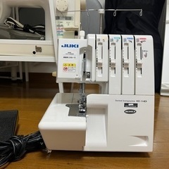 JUKI ロックミシン　MO-114D BUNKA