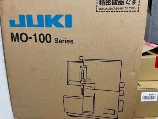 JUKI ロックミシン　MO-114D BUNKA