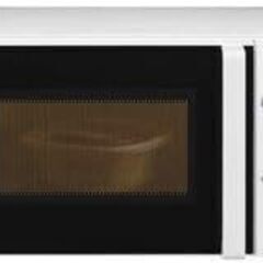 🍀【美品】ハイアール 【東日本専用・50Hz】電子レンジ　17L　ホワイトHaier JM-17F-50(W)管理No1