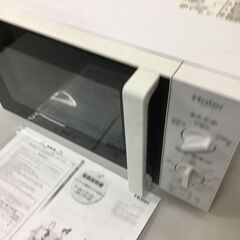 🍀【美品】ハイアール 【東日本専用・50Hz】電子レンジ　17L　ホワイトHaier JM-17F-50(W)管理No1の画像