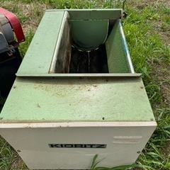 共立 にんじん洗浄機 KN-U802 共立 にんじん洗浄機 KN-U802