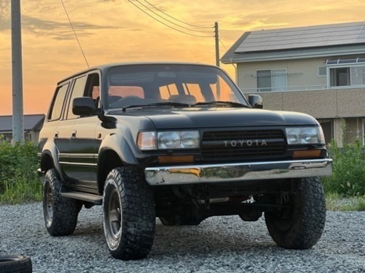 ランドクルーザー80　LAND　CRUISER　 VXリミテッド　4WD リフトアップ　サンルーフ NOX適合 コミコミ価格