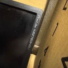 液晶モニターあげます(ジャンク)