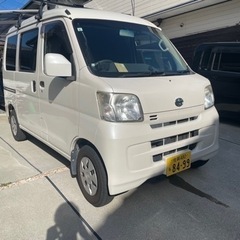 ピクシスバン　ハイゼットカーゴ