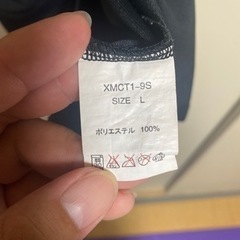 men'sTシャツ TYR（ティア）黒（半袖）（Lサイズ）【お値段交渉可】の画像