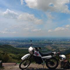 平日原付バイクツーリング - 友達