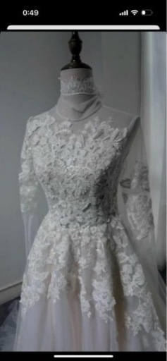 ウェーディングドレス  オーダーメイド