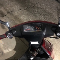 原付　メットインジョグの画像