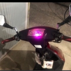 原付　メットインジョグの画像