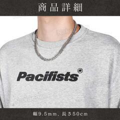 処分値下げ喜平ネックレス メンズ  ネックレス 6面カット ダブ...