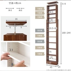 家具 収納家具 本棚　『決まりました』の画像
