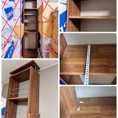 家具 収納家具 本棚　『決まりました』の画像