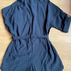 ハーフパンツ　オールインワン　セットアップの画像