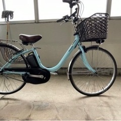 自転車 電動アシスト自転車
