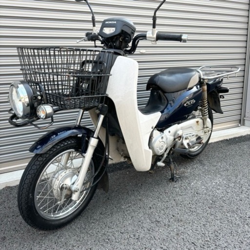 2313.即戦力　スーパーカブ50FI プロ（AA04） セル付き４速　千葉県柏市　昨日配送、自走引き取りも可能