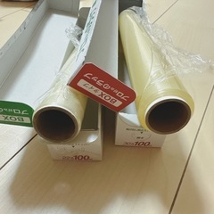 ラップ2本の画像