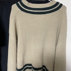 HARE カーディガン アウターセーターの画像