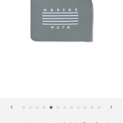 お話中　ミニ財布の画像