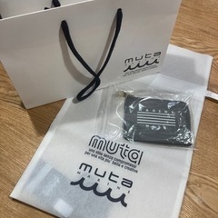 お話中　ミニ財布