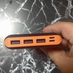 大容量24000【デジタル残量】モバイルバッテリー　ポータブル電源の画像