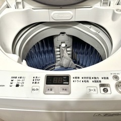 SHARP 洗濯機 ES-GE55N　の画像