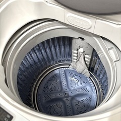 SHARP 洗濯機 ES-GE55N　の画像