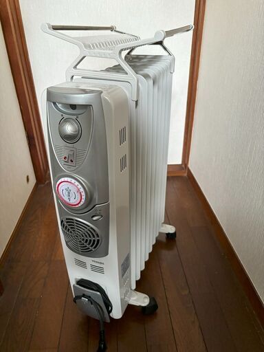 ファン付きオイルヒーターお譲りします