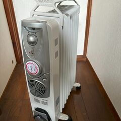 ファン付きオイルヒーターお譲りします