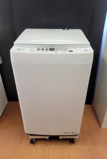 Hisense 全自動洗濯機 5.5kg 2022年製