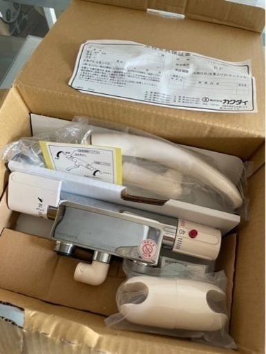 ★混合栓★シャワー★未使用品★サーモスタット★
