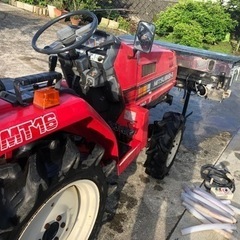 決まりました三菱トラクター　M T16 の画像