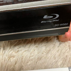 Blu-rayレコーダー　BD-W560  中古の画像