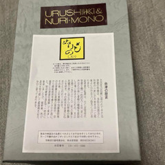 漆　汁椀　蓋付き　箱付き　新品未使用品
