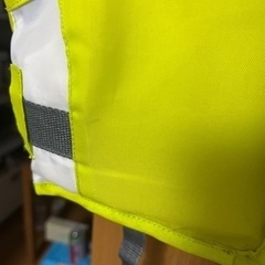 子供用ライフジャケットの画像