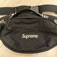 Supreme 18SS Waist Bag "Black"シュプリーム　美品