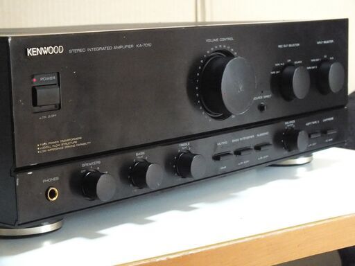 ケンウッド　プリメインアンプ　KA-7010