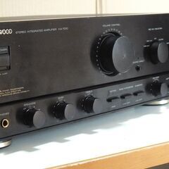 ケンウッド　プリメインアンプ　KA-7010の画像