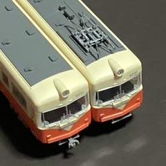 Nゲージ　北陸鉄道　6000系　少々難あり　走行確認済