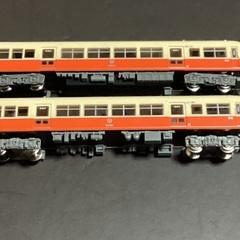 Nゲージ　北陸鉄道　6000系　少々難あり　走行確認済の画像