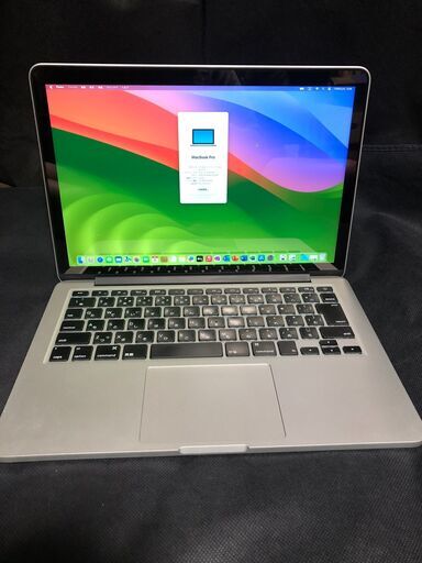 MacBook Pro Retina 2014・8G／256G・オフィス・W11