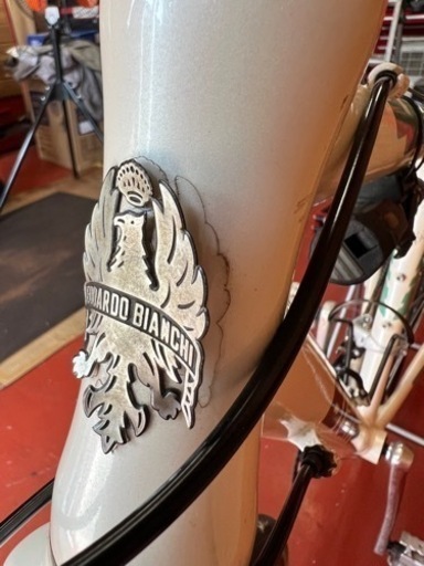 【お取り引き者様決定
】ビアンキ　bianchi   ROMA   　自転車 クロスバイク