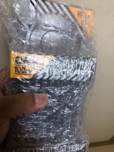 空調服バッテリー