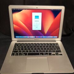 「MacBook Air 13インチ Mid 2012 MD23...