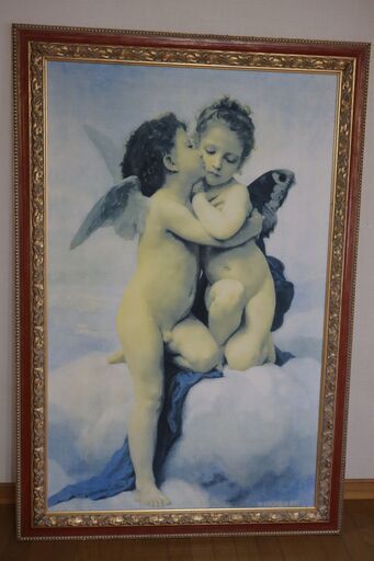 有名なブグロー　ファーストキス　アート絵画